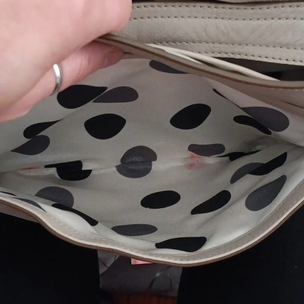 KATE SPADE FLAP TOP SHOULDERBAG